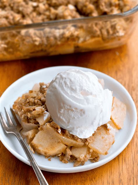 Apple Crisp The Best Classic Recipe