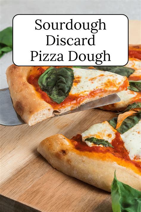 Sourdough Discard Pizza Dough Nourish And Nestle