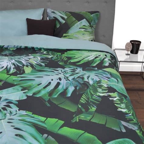 Snoozing Jungle Housse De Couette Personne X Cm Taie