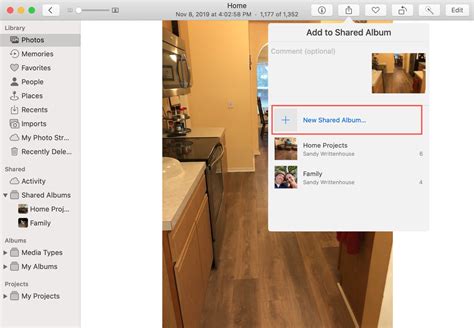 How To Create Use And Manage Shared Albums On Iphone Mac