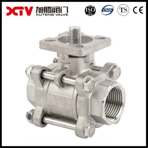 Xtv Manufacture Electric Actuator Pc Iso Ball Valve With Welding