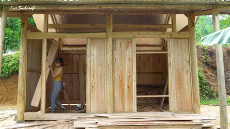 Craft Carpenter 30 Days Build Log Cabin How To Build Wooden House Off Grid Ep 87 Youtube