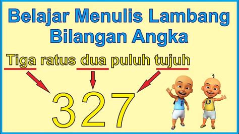 Menulis Lambang Bilangan Angka Ratusan Matematika Sd Kelas 2 Youtube