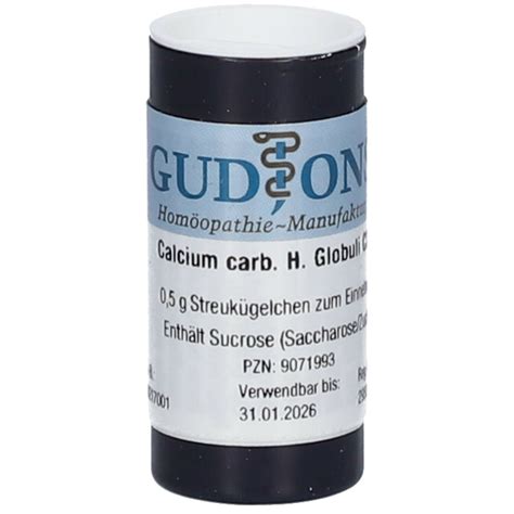 Calcium Carbonicum Hahnemanni C Ed Globuli G Shop Apotheke