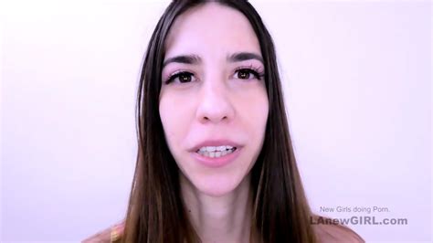Thin Brunette Gets Fucked By Long Cock In Studio