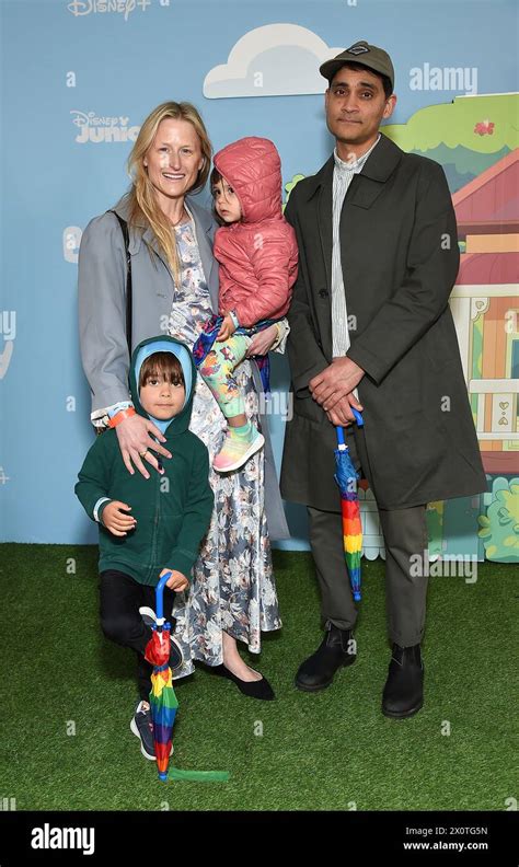 Burbank, USA. 13th Apr, 2024. Mamie Gummer and Mehar Sethi Credit: AFF ...