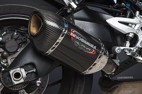 Yoshimura Alpha Carbon Fiber Full Exhaust Best Sale