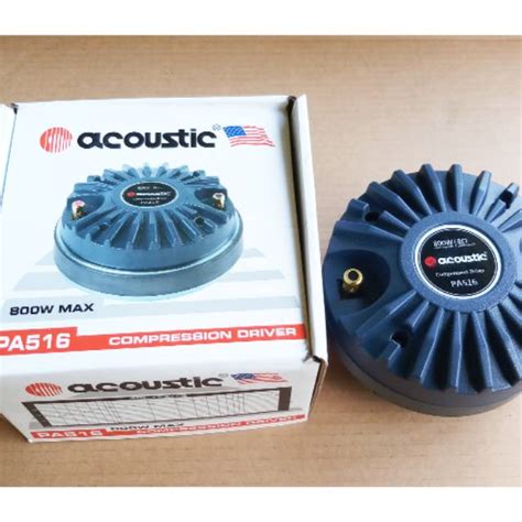 Jual Driver Tweeter Horn Act Pa Acoustic Watt Shopee Indonesia