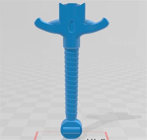 Medieval Style Lightsaber 3D model 3D printable | CGTrader