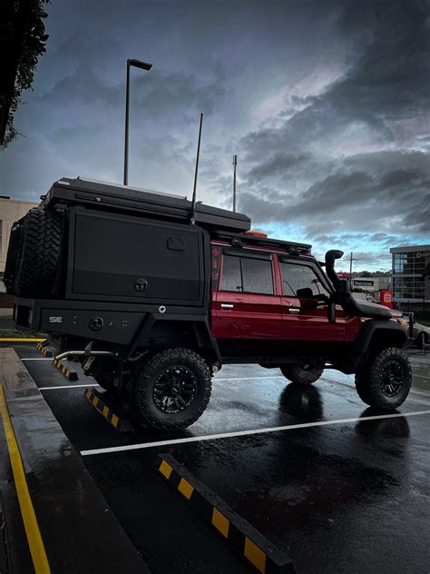 Toyota landcruiser 79 series custom build with canopy – Artofit