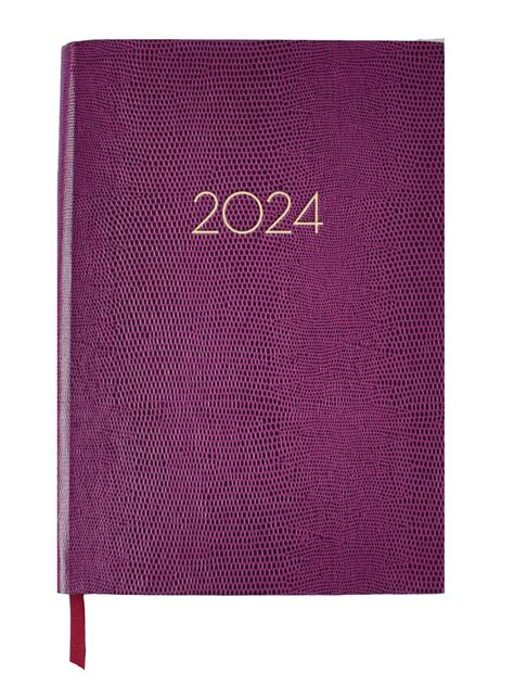 2024 Diary Plum Sloane Stationery