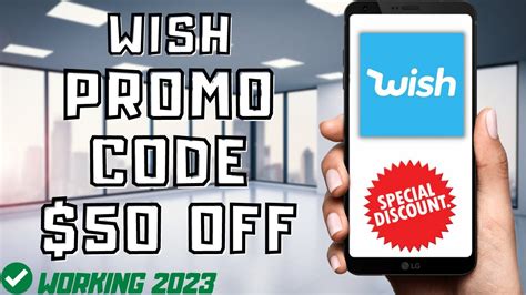 WISH Coupon Code Get WISH Discount Code Gift Card 2023 YouTube