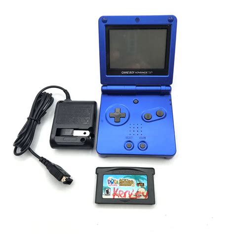 Nintendo Game Boy Advance Sp In Cobalt Blue Video Games Consoles