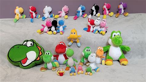 My Yoshi Plush Collection : r/YosHi