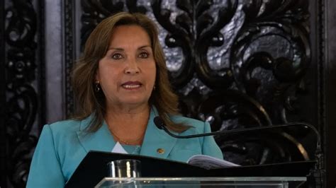 El 84 de los ciudadanos peruanos desaprueba la gestión de Dina Boluarte