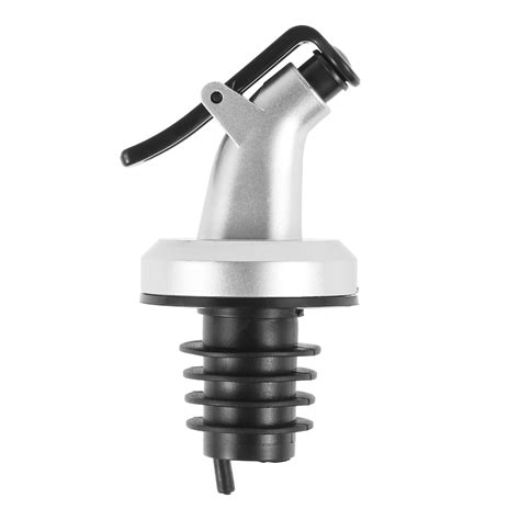 Lieonvis Oil Spout Stainless Steel Oil Bottle Pourer Leak Proof Olive