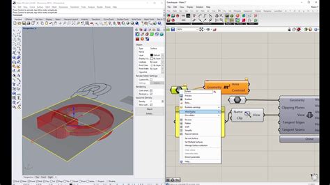 Grasshopper In Rhino3d V6 Make 2d Youtube