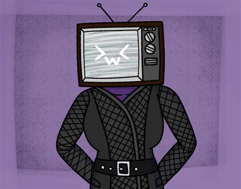 TV WOMAN by NightmareMary on Newgrounds