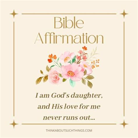 Powerful Biblical Affirmations For Women Think About Such Things