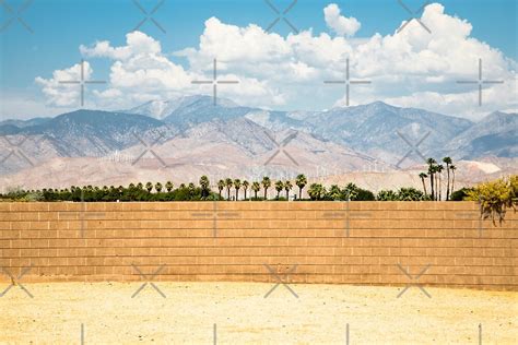 "Palm Springs Windmills " by Elizabeth Iris | Redbubble