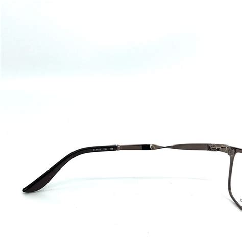 Safilo Accessories Safilo Eyeglasses Sa 625 V9n Brown Metal Rectangle Frames 525 135 Mm