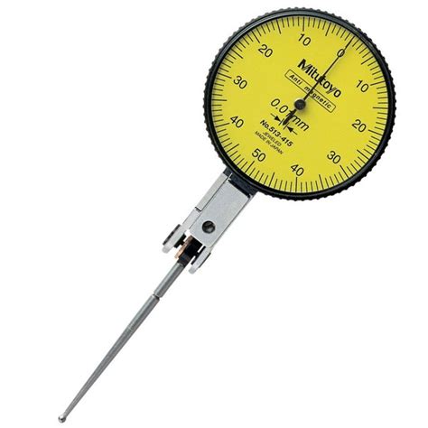 Mitutoyo 1mm Horizontal Long Stylus Lever Dial Test Indicator Allendale