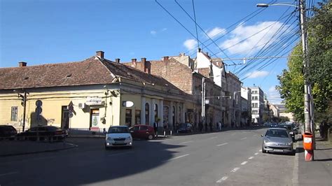 Cluj Napoca Piata Stefan Cel Mare Troleibuz RATUC Nr 181 Traseul 3