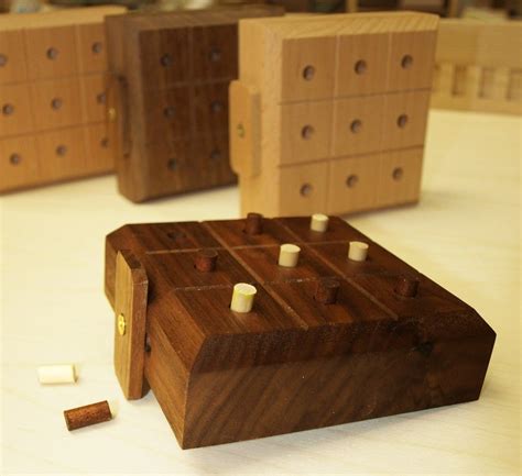 Custom Handmade Wood Tic Tac Toe Game By Cc Fine Furniture