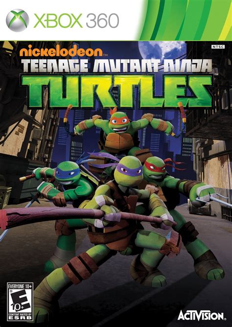 Teenage Mutant Ninja Turtles Xbox 360 Game