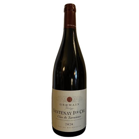 Santenay 1er Cru Les Tavannes Rouge Domaine Germain Philippe Maxime