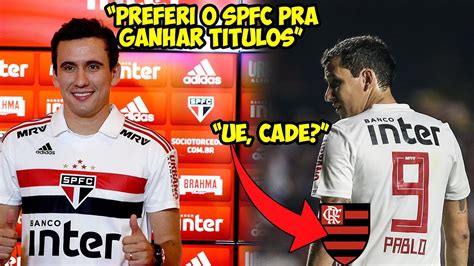 ELE DESPREZOU O FLAMENGO EM 2019 PRA GANHAR TITULOS NO SÃO PAULO YouTube