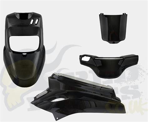 Yamaha BWS 50cc 4 Piece Body Panels Fairing Kit Pedparts UK