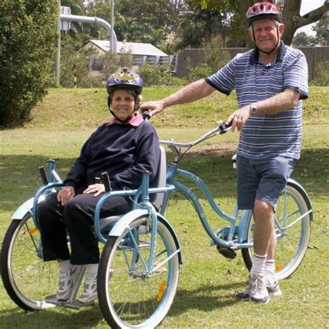 Man Builds Custom Bike So He Can Keep Taking Wife With Alzheimer’s On Rides Inspiremore