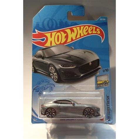 Hot Wheels Jaguar F Type Shopee Malaysia