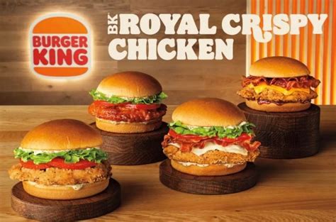 Burger King Introduces New BK Royal Crispy Chicken Sandwiches Lineup ...