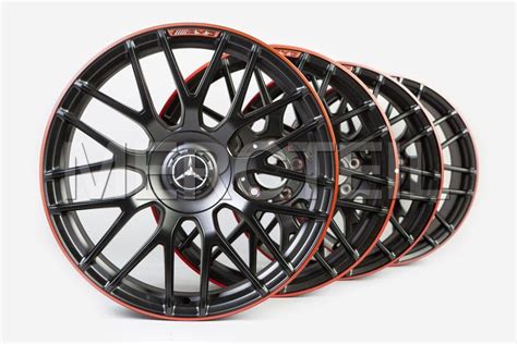 C Class Amg Black Forged Wheels Inch Genuine Off