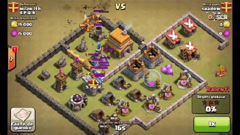 Clash Of Clans Attaque Incroyable Dans Une GDC YouTube