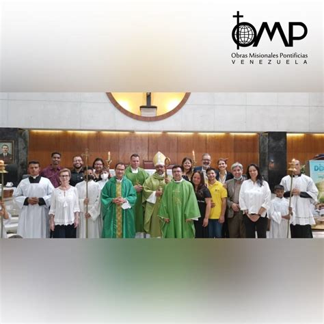 Omp Venezuela Obras Misionales Pontificias Equipo De La Direcci N