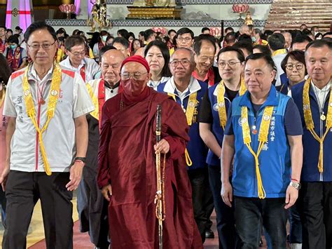 宗教聯合祈福會 為2023靈鷲山水陸法會揭開序幕 台灣新聞雲報