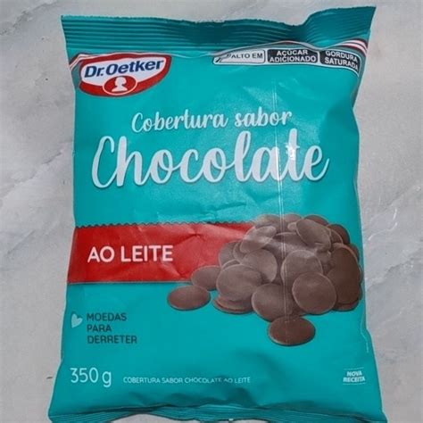 Gotas De Chocolate Ao Leite DR OETKER Shopee Brasil