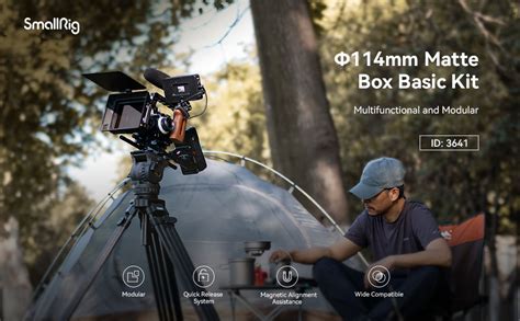 Smallrig Matte Box Multifunctional Modular Basic Kit Mm Revo