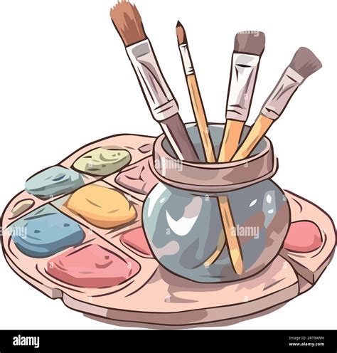 Artists Pencil Sketch Stock Vector Images Alamy