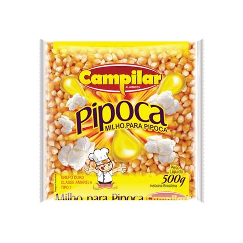 Milho Pipoca Campilar 500G TaíMax Ji paraná