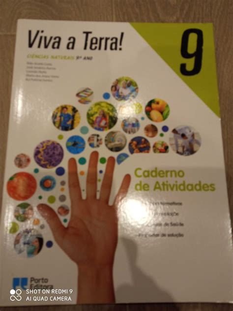 Caderno de Atividades Viva A Terra Ciências Naturais 9º Ano