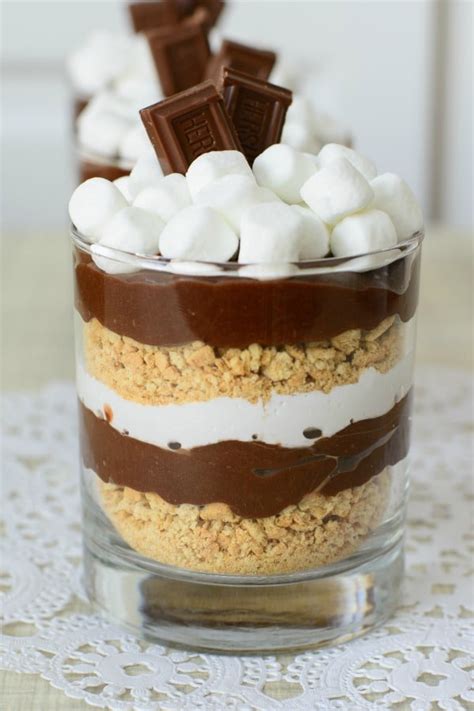 Easy No Cook Smores Parfait Recipe No Fire And Only 4 Ingredients