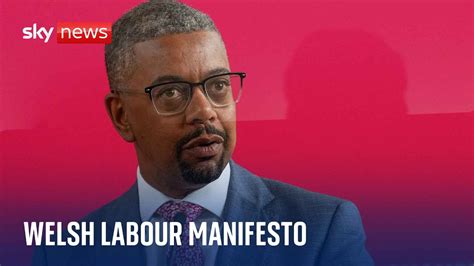 Watch live: Welsh Labour launches Manifesto ahead of the UK's General ...