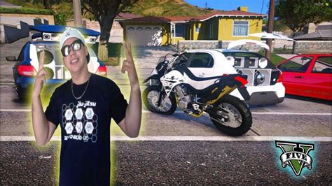 Gta Rp Ao Vivo Encontro De Carros Br Na Pra A Grau Insano De Moto Xt