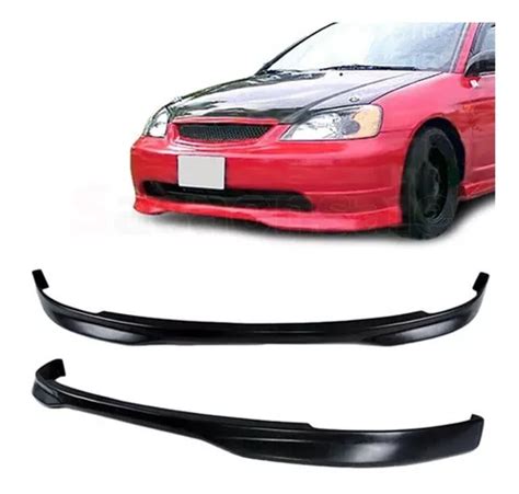 Lip Delantero Honda Civic Type R Jdm Pu Aler N Meses Sin