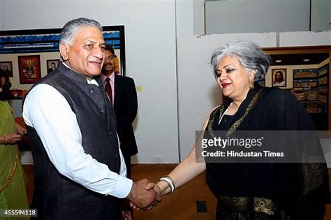 155 Gen Vk Singh Stock Photos High Res Pictures And Images Getty Images