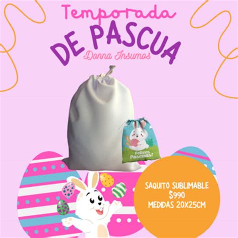 Bolsas De Saco Sublimables Donna Insumos